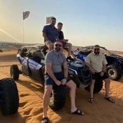 Embark on a Journey of Magic with STK's Dune Bashing Tour